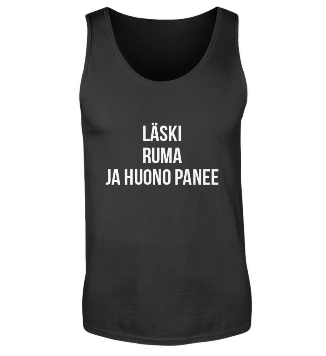 LÄSKI, RUMA, JA HUONO PANEE - HIHATON T-PAITA