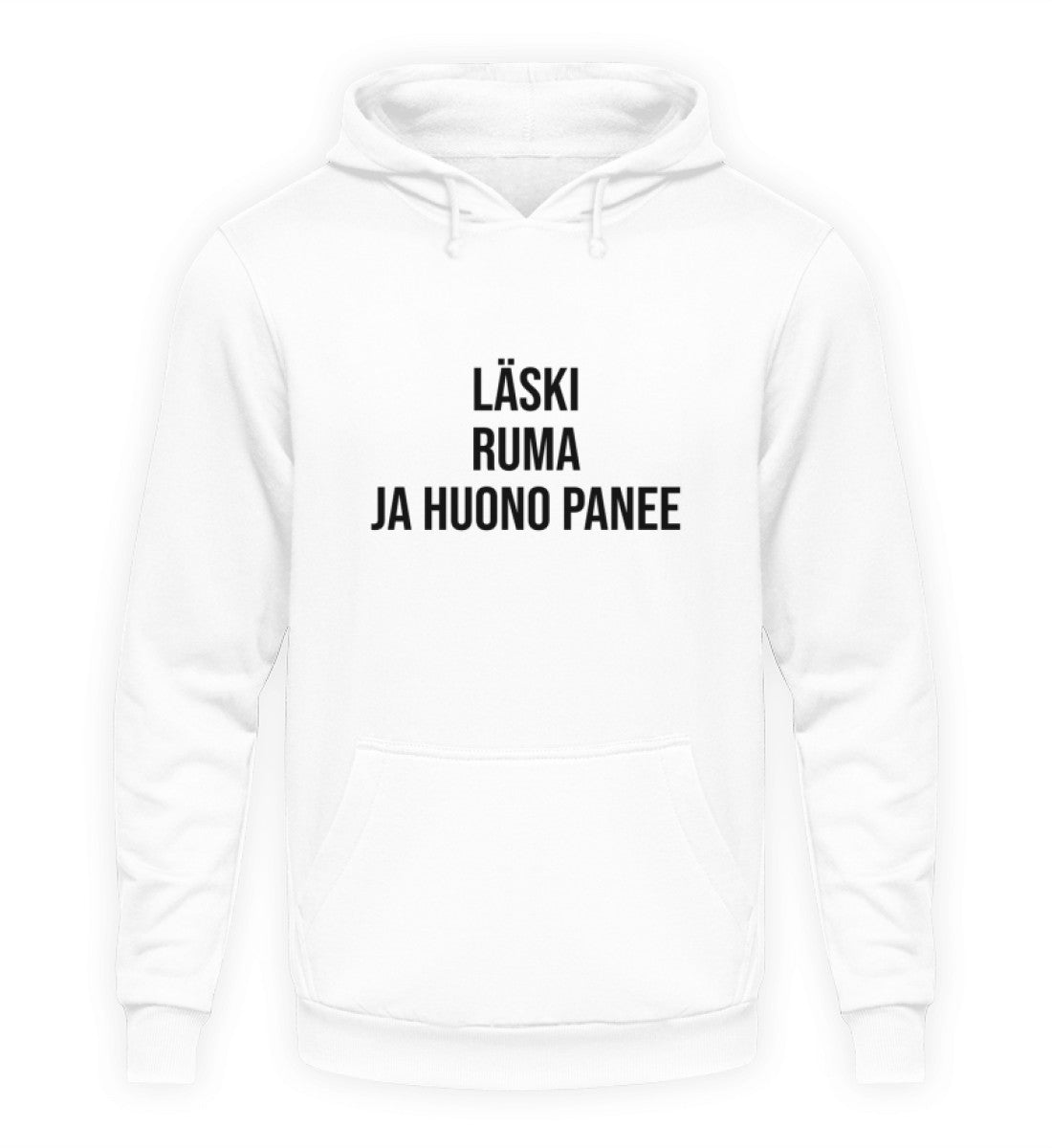 LÄSKI, RUMA, JA HUONO PANEE - HUPPARI
