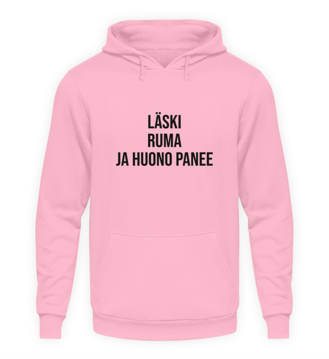 LÄSKI, RUMA, JA HUONO PANEE - HUPPARI