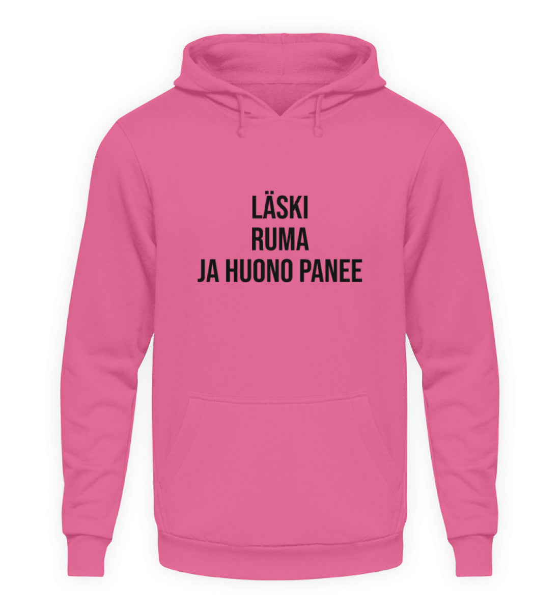 LÄSKI, RUMA, JA HUONO PANEE - HUPPARI