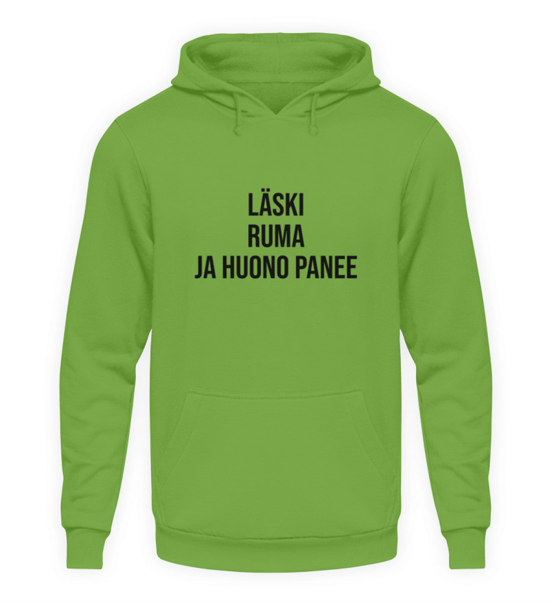 LÄSKI, RUMA, JA HUONO PANEE - HUPPARI